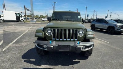 2023 Jeep Wrangler 4xe Sahara 4x4