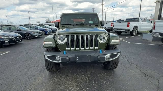 2023 Jeep Wrangler 4xe Sahara 4x4