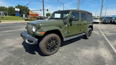 2023 Jeep Wrangler 4xe Sahara 4x4
