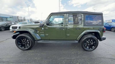 2023 Jeep Wrangler 4xe Sahara 4x4