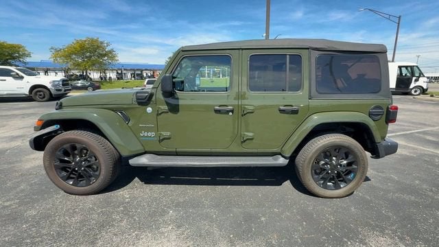 2023 Jeep Wrangler 4xe Sahara 4x4