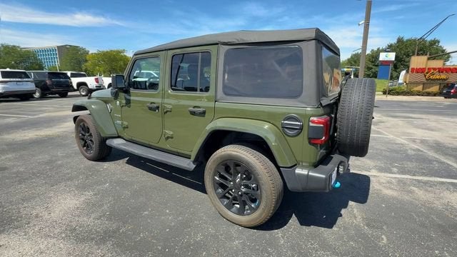 2023 Jeep Wrangler 4xe Sahara 4x4
