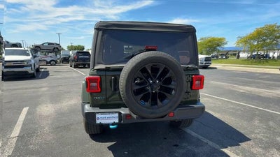 2023 Jeep Wrangler 4xe Sahara 4x4