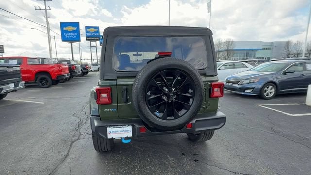 2023 Jeep Wrangler 4xe Sahara 4x4