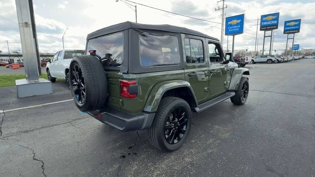 2023 Jeep Wrangler 4xe Sahara 4x4