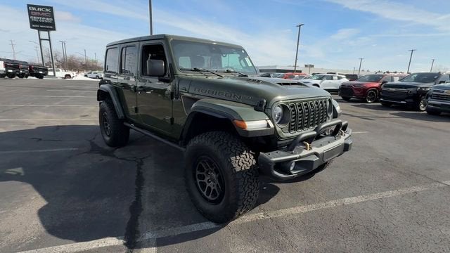 2023 Jeep Wrangler Rubicon 20th Anniversary