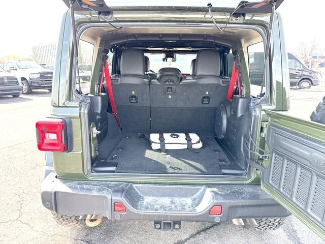 2023 Jeep Wrangler Rubicon 20th Anniversary