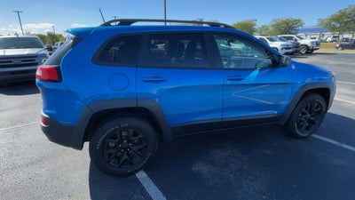 2017 Jeep Cherokee Trailhawk