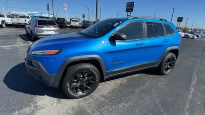2017 Jeep Cherokee Trailhawk
