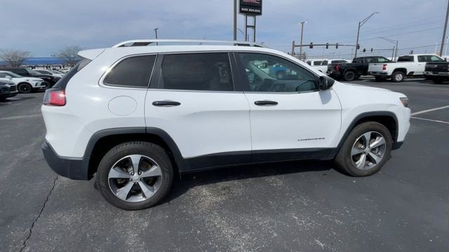 2020 Jeep Cherokee Limited
