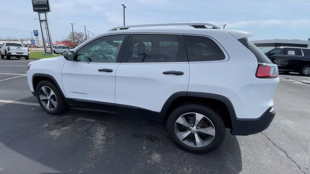 2020 Jeep Cherokee Limited