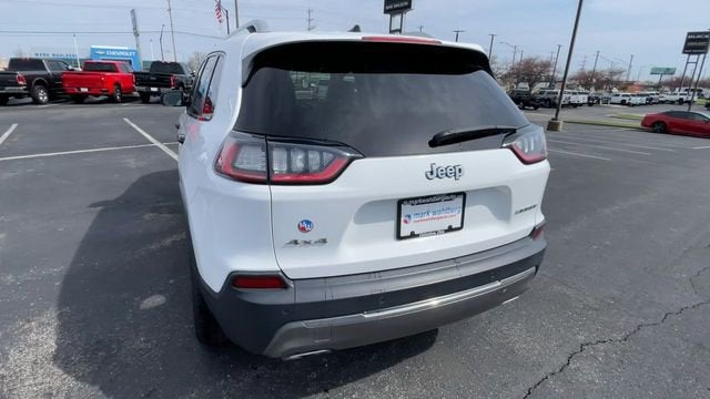 2020 Jeep Cherokee Limited