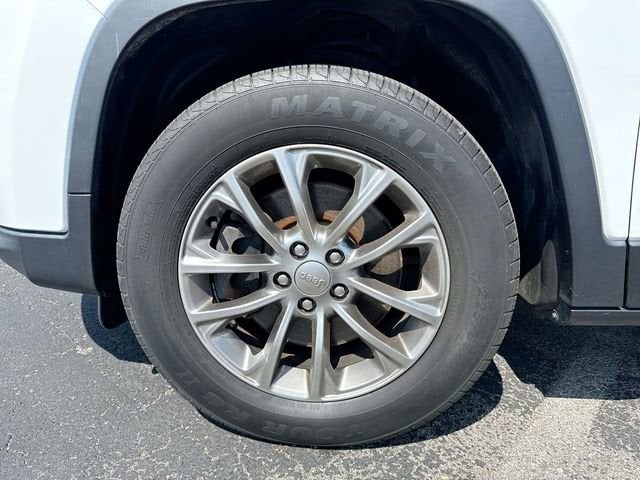 2020 Jeep Cherokee Latitude Plus