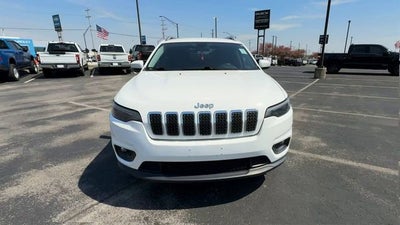 2020 Jeep Cherokee Latitude Plus