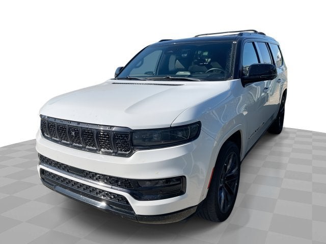 2024 Jeep Grand Wagoneer L Series III Obsidian 4x4