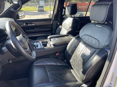 2024 Jeep Grand Wagoneer L Series III Obsidian 4x4