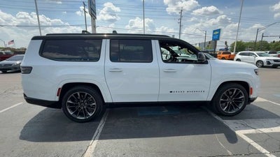 2024 Jeep Grand Wagoneer L Series III Obsidian 4x4