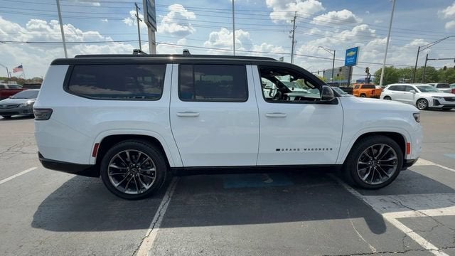 2024 Jeep Grand Wagoneer L Series III Obsidian 4x4