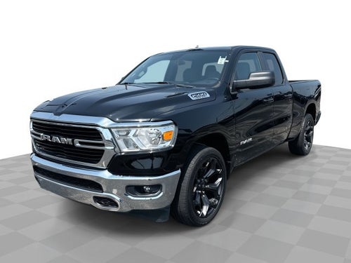 2021 RAM 1500 Big Horn Quad Cab 4x4 6'4" Box