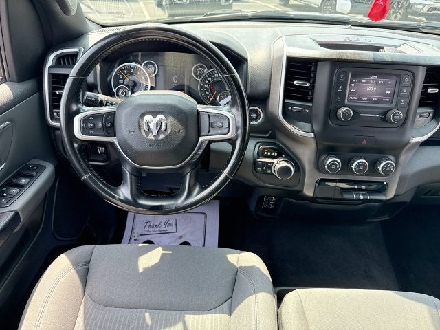 2021 RAM 1500 Big Horn Quad Cab 4x4 6'4" Box