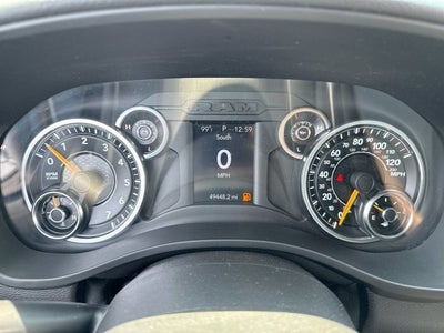 2021 RAM 1500 Big Horn Quad Cab 4x4 6'4" Box