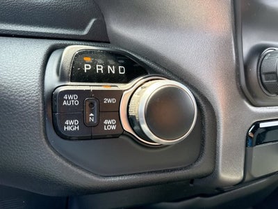 2021 RAM 1500 Big Horn Quad Cab 4x4 6'4" Box