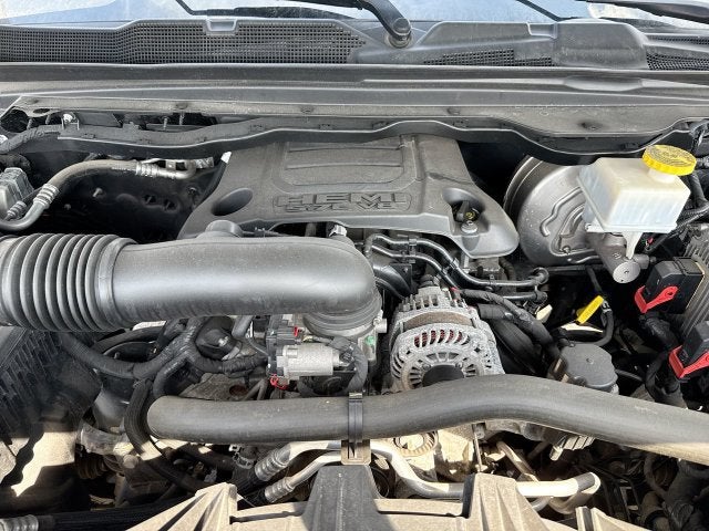 2021 RAM 1500 Big Horn Quad Cab 4x4 6'4" Box