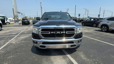 2021 RAM 1500 Big Horn Quad Cab 4x4 6'4" Box