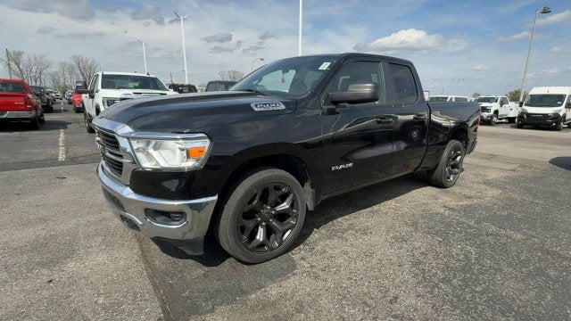 2021 RAM 1500 Big Horn Quad Cab 4x4 6'4" Box