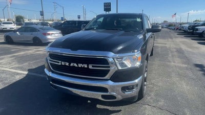 2021 RAM 1500 Big Horn Quad Cab 4x4 6'4" Box