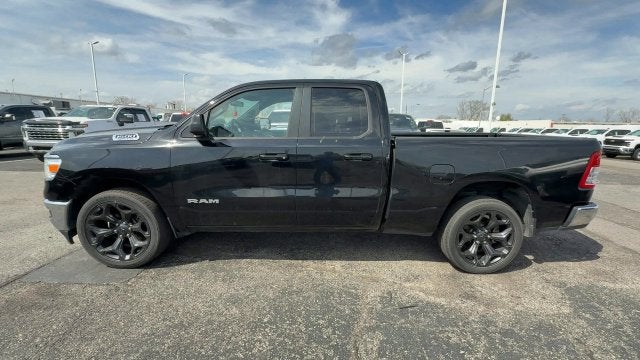 2021 RAM 1500 Big Horn Quad Cab 4x4 6'4" Box