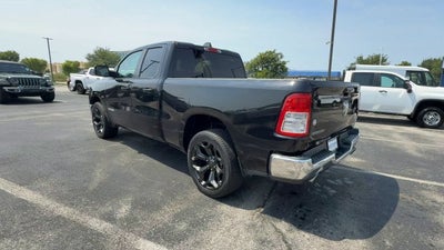 2021 RAM 1500 Big Horn Quad Cab 4x4 6'4" Box