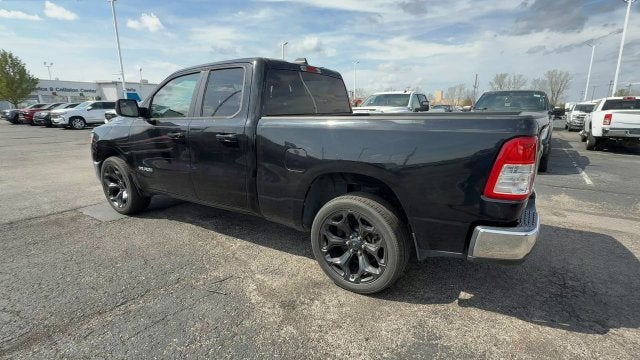 2021 RAM 1500 Big Horn Quad Cab 4x4 6'4" Box