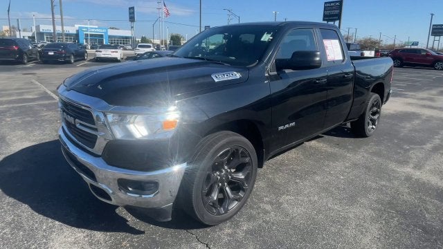 2021 RAM 1500 Big Horn Quad Cab 4x4 6'4" Box