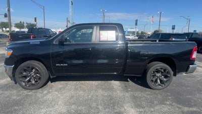 2021 RAM 1500 Big Horn Quad Cab 4x4 6'4" Box