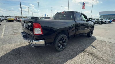 2021 RAM 1500 Big Horn Quad Cab 4x4 6'4" Box