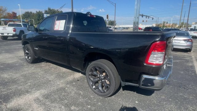 2021 RAM 1500 Big Horn Quad Cab 4x4 6'4" Box