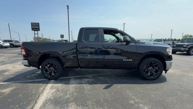 2021 RAM 1500 Big Horn Quad Cab 4x4 6'4" Box