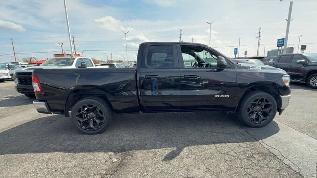 2021 RAM 1500 Big Horn Quad Cab 4x4 6'4" Box