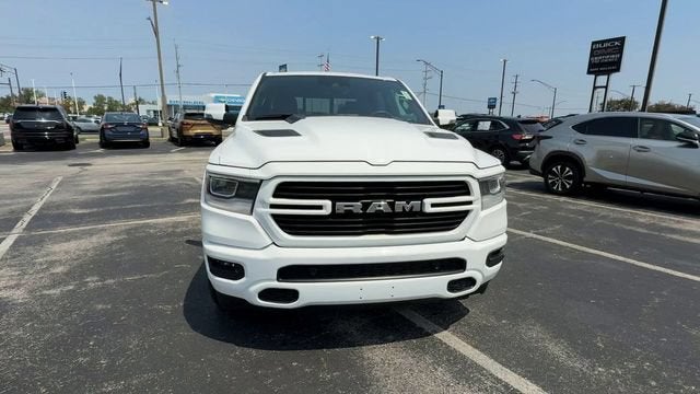 2023 RAM 1500 Laramie Crew Cab 4x4 5'7" Box