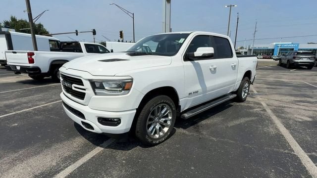 2023 RAM 1500 Laramie Crew Cab 4x4 5'7" Box