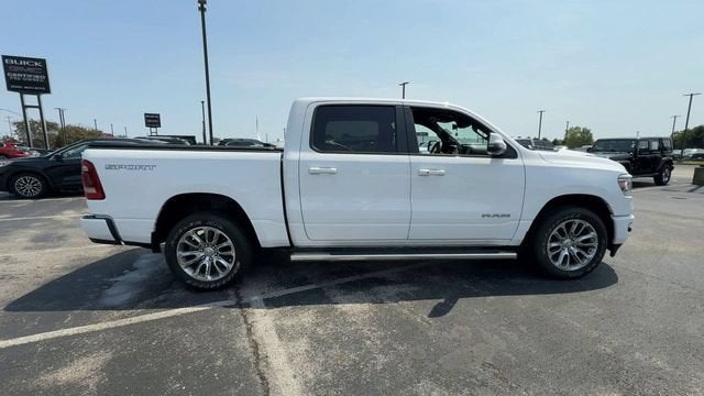 2023 RAM 1500 Laramie Crew Cab 4x4 5'7" Box