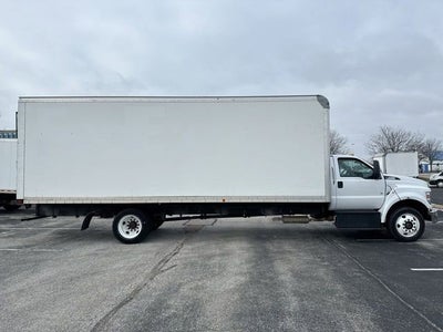 2023 Ford F-650 Straight Frame Gas NA