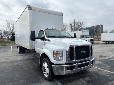 2023 Ford F-650 Straight Frame Gas NA