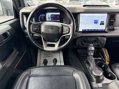 2022 Ford Bronco Badlands