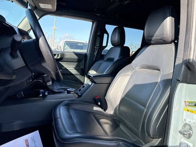 2021 Ford Bronco First Edition