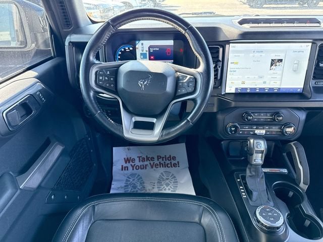 2021 Ford Bronco First Edition