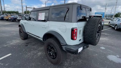 2021 Ford Bronco First Edition