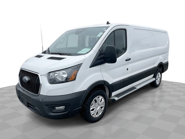 2024 Ford Transit Cargo Van T-250 130" Low Rf 9070 GVWR RWD
