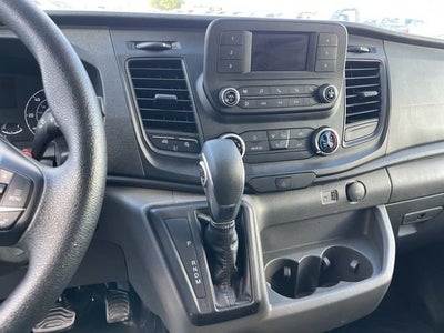 2024 Ford Transit Cargo Van T-250 130" Low Rf 9070 GVWR RWD